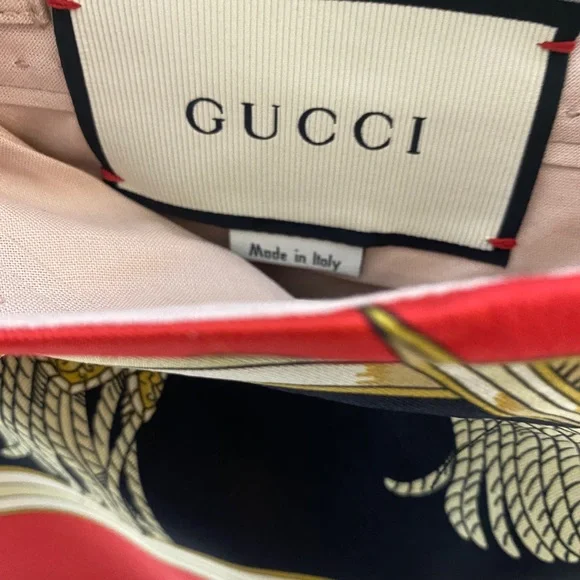 Gucci Women’s Loose Intrigue Pants SIZE 38 NWT - Picture 8 of 12